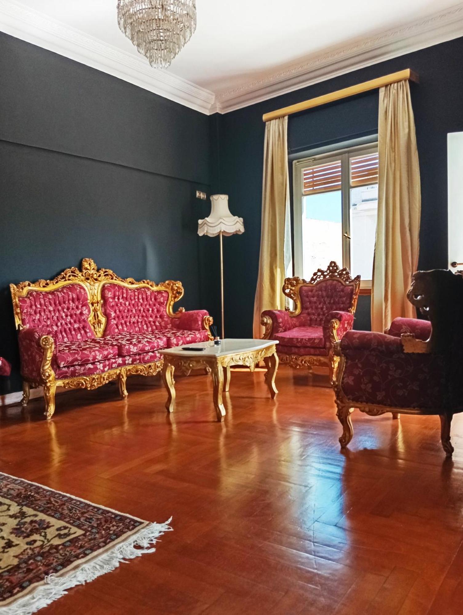 Iris Baroque Apartment Elefsína Exterior foto
