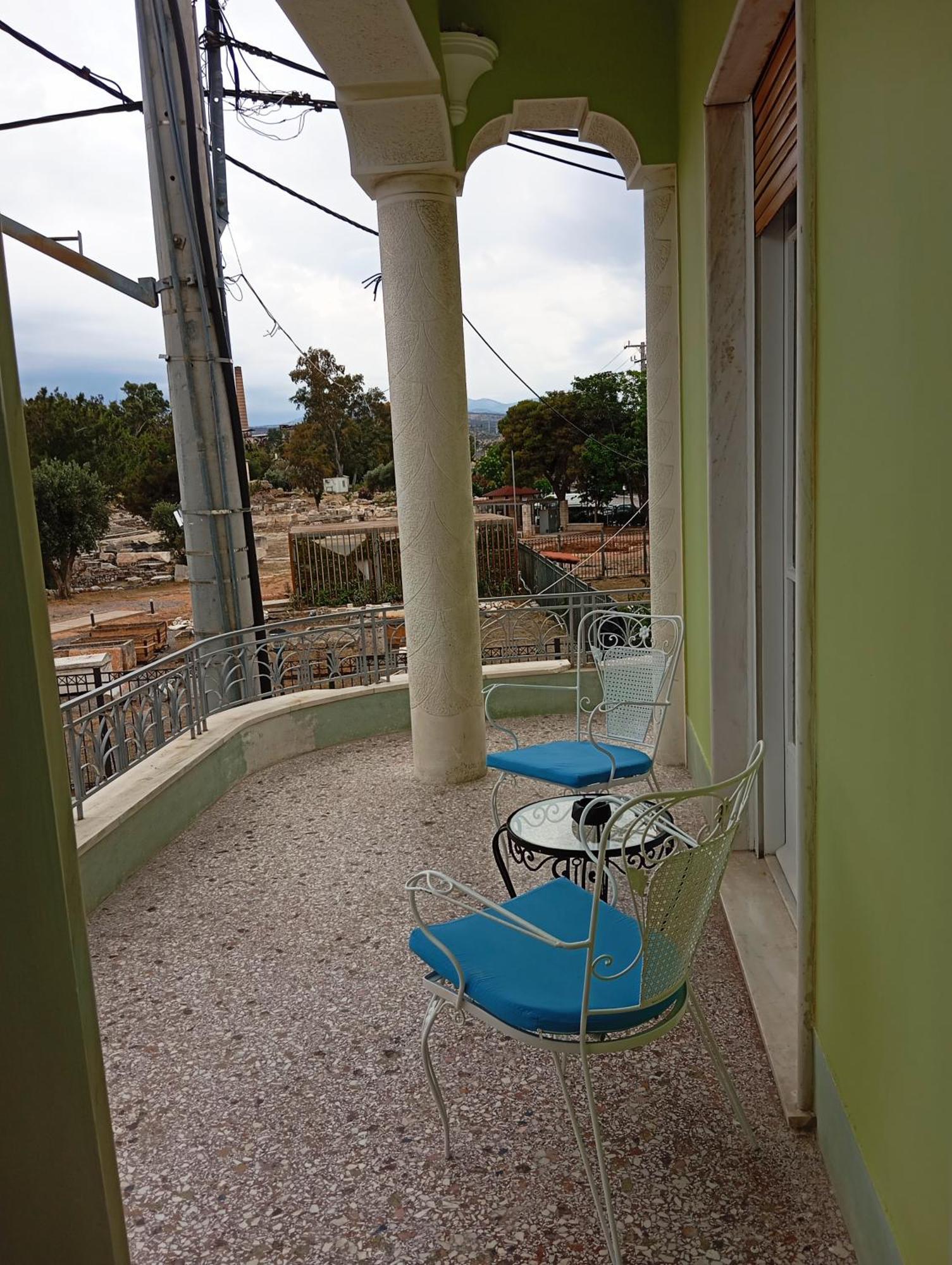 Iris Baroque Apartment Elefsína Exterior foto