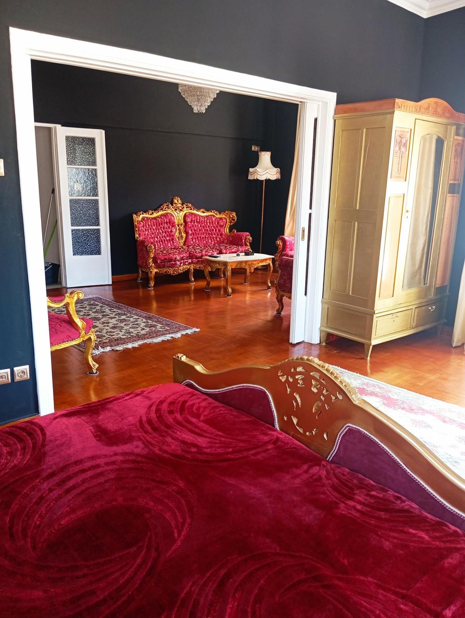 Iris Baroque Apartment Elefsína Exterior foto